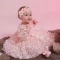 cute dresses for baby girl | stylish butterflies frocl | party dress for baby girl | cute soft dress for babies. 
