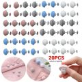 1-20PCS BedSheet Quilt Clip One Button Unlock Duvet Cover Fastener Clip Anti Slip Blanket Buckles Quilt Holder Fixator Grippers. 