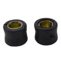 4/2pcs Motorcycle Electric Vehicle Shock Absorber Sleeve 12MM Shock Absorption Sleeve Universal Shock Absorber Bus.