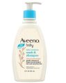Aveeno Baby Daily Moisture Wash & Shampoo 354ml. 