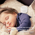 Portable White Noise Machine, 7 Light Effects, 12 Soothing Sounds, 2000mAh Rechargeable Battery, Baby Sleep Aid Device. 