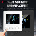 Smart WiFi Zigbee Wireless Thermostat Moes Control Air Conditioning Underfloor Heating for Home Living Room Bedroom Office Tools. 
