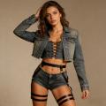 Punk Leather Waist Chain Belts Leg Belt for Women Girls Thigh garter Body Harness Accessories Jean Pant Waistband.