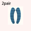 1Pair Washable & Reusable Thickened Toilet Seat Cushion Cover - Winter Soft Warm Bathroom Accessory.