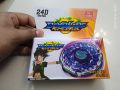 Beyblade Box packed (Metallic). 