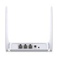 Mercusys MR20 AC750 Wireless Dual Band Wi-Fi Router | 750 Speed Multi-Mode | 2 High Gain External Antennas | IPTV and IPv6 Supported.