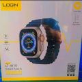 LOGIN LT-W10 Ultra Smartwatch | best quality Bluetooth samart watch. 