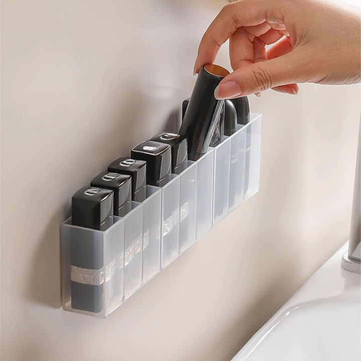 Mini%20Storage%20Box%203-Grid%20Plastic%20Makeup%20Brush%20Lipstick%20Storage%20Multi-Functional%20Desk%20Organizer%20for%20Home%20Kitchen%20Bathroom%20-%20Image%202