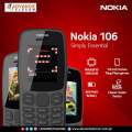 Nokia Dual sim Barton phone 106.