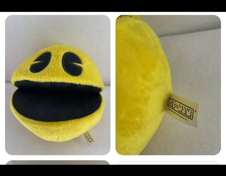 PAC%20Man%20Bandai%20Banco%20Classic%20PAC%20Man%20Collectable%20Plush%20-%20Image%206