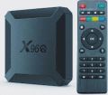 X96Q Android TV Box – 8GB RAM, 128GB ROM | Android 10 | 4K Ultra HD | YouTube, Play Store, Live Channels. 