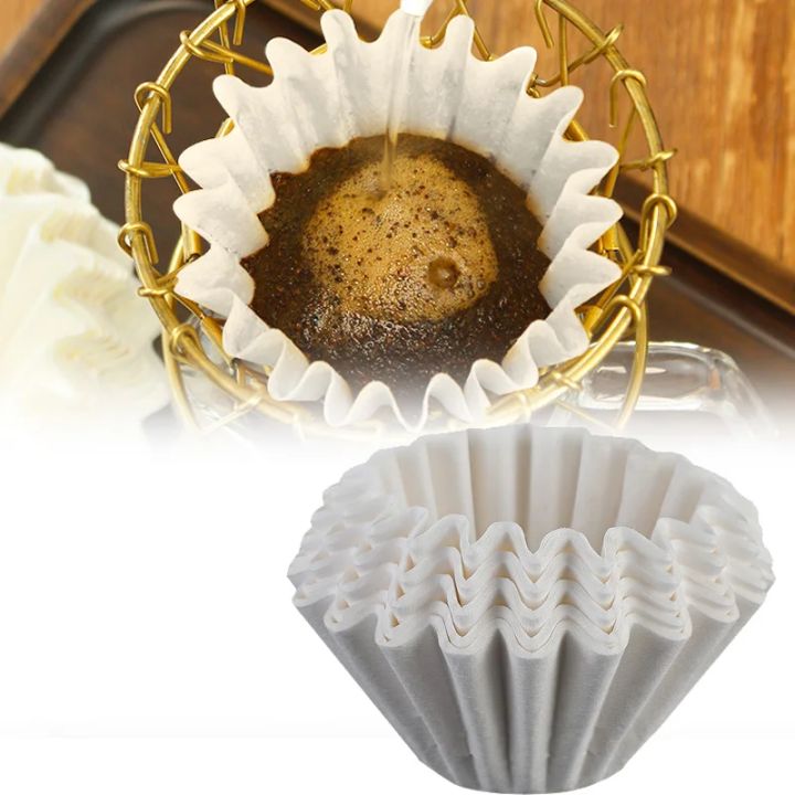 50/100pcsHand%20Brewed%20Drip%20Filter%20Coffee%20Filter%20Paper,%20Fits%20B75%20Coffee%20Dripper%20&%201-2%20Cups%20Wave%20Dripper%20Coffee%20Filter%20Papers%20-%20Image%203