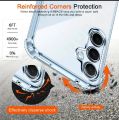 For Vivo IQoo neo 7 5g/IQoo neo 7 SE 5g Silicon Airbag Transparent tpu back cover case.