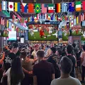 World Flags International Flags 100 Countries Hanging String Flags National Bunting Pennant Banner for Sports School Club. 