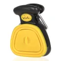 Dog Pet Travel Foldable Pooper Scooper With 1 Roll Decomposable bags Poop Scoop Clean Pick Up Excreta Cleaner. 