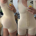 Full Body Shapewear Compression Girdle Fajas Colombian Corrective Underwear Tummy Control Shaper Butt Lift Slim Corset Bodysuits.