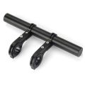 20cm Bicycle Handlebar Extended Bracket Bike Mount Bar Computer Holder Support Rack Alloy Stand Double Frame Bicycle Clip.