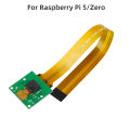Raspberry Pi 5MP Camera OV5647 1080P CSI Camera Module for Raspberry Pi 5 4B 3B+ 3B Zero with FFC. 