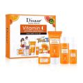 Disaar Travel Time  Vitamin C 4 pcs Skin Care Sets. 