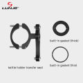 1PC Bicycle Water Bottle Holder Adapter Aluminum Alloy Handlebar Water Cup Rack Bracket Clip Conversion Seat Clamp Cycling Parts. 