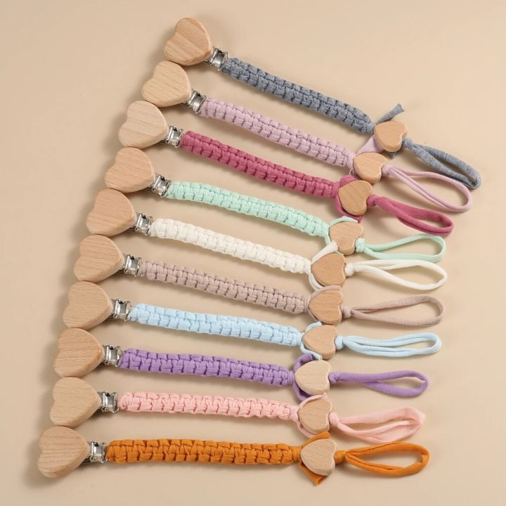 New%20Pacifier%20Weave%20Chain%20Pendant%20for%20Beech%20Wooden%20Heart%20Nipple%20Holder%20Soother%20Chain%20Clips%20Teethers%20for%20Baby%20Accessories%20-%20Image%202