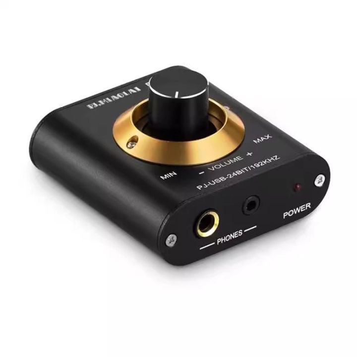 HIFI Computer USB Audio Decoder External Sound Card CM6642 DAC Chip ...