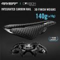 RYET 3D Printed Bicycle Saddle Ultralight Carbon saddle 135/143mm 105g Bike Saddle for MTB Gravel Road Bike Seat bicycle parts.