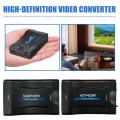 SCART to HDMI / HDMI to SCART Bi-Directional Video Converter 1080P HD Audio Video Adapter for DVD, TV, Set-Top Box, Game Console.
