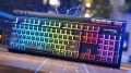 HyperX Alloy Elite 2 – Mechanical Gaming Keyboard, Software-Controlled Light & Macro Customization, ABS Pudding Keycaps, Media Controls, RGB LED Backlit, Linear Switch, HyperX Red. 