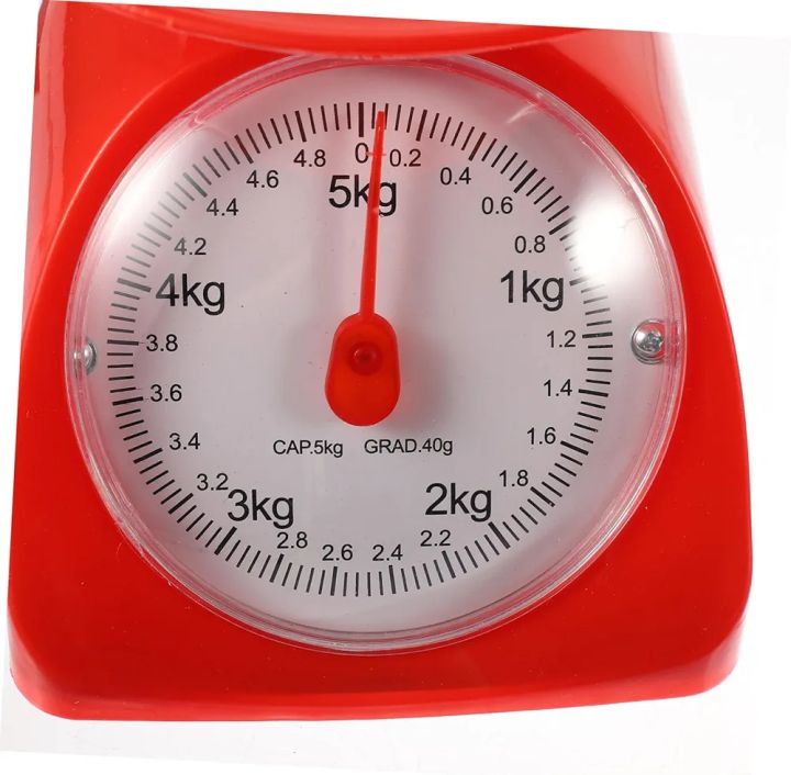 Kitchen Weighing Scale Mechanical Kitchen Weighing Food Scale Baking Scale Multi-Function Desk Food Weight Scales Meat Scale for Cooking Baking