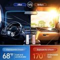Car Windshield Sun Shade Umbrella - Foldable Car Umbrella Sunshade Cover UV Block Car Front Window (Heat Insulation Protection) for Auto Windshield Covers Trucks Cars (Large). 