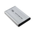 USB2.0 Hard Drive Disk Enclosure HDD External Box Case Caddy 2.5" IDE HDD With LED Light For Desktop Computer PC. 