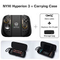 NYXI Hyperion 3 Wireless JoyPad for Switch 2 + Carrying Case + 4-in-1 RGB Charger. 