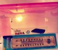 24 fertile eggs small semi automatic 220v domestic supply incubator brooder chicks hatching educational easy accurate manual works also on ups and generator. 
