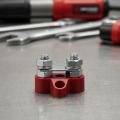 Terminal Stud 12-48V Bus Bar Heavy Duty Junction Block Insulated Single Dual Power Post for Marine Boat RV Applications.