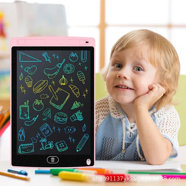 LCD%20Writing%20Tablet%20Screenwriting%20Toys%20Board%20Smart%20Digital%20E-Note%20Pad%206.5%20Inch%20Light%20Weight%20Magic%20Slate%20for%20Drawing%20Playing%20Noting%20by%20Kids%20and%20Adults%20Best%20Birthday%20Gift%20Girls%20Boys%20-%20Image%203