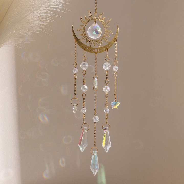 1pc%20Gold%20Flame%20Moon%20Crystal%20Pendant%20sunlight%20Catcher%20Outdoor%20Garden%20AB%20Colourful%20Hanging%20Decorations%20Hanging%20Ornaments%20-%20Image%205