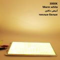 100W Ultra Bright Flip LED COB Chip Panel Light 12V DC Cold White Fishing Rod Lamp for Outdoor Camping Portable Lighting Bulb. 