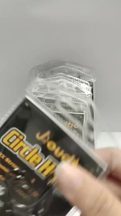 Black Offset Circle Hooks for Big Game Saltwater Tuna Fishing Hook 4# 1# 1/0# 2/0# 3/0# 4/0# 5/0# 6/0# 7/0# 8/0# 10/0# 12/0#