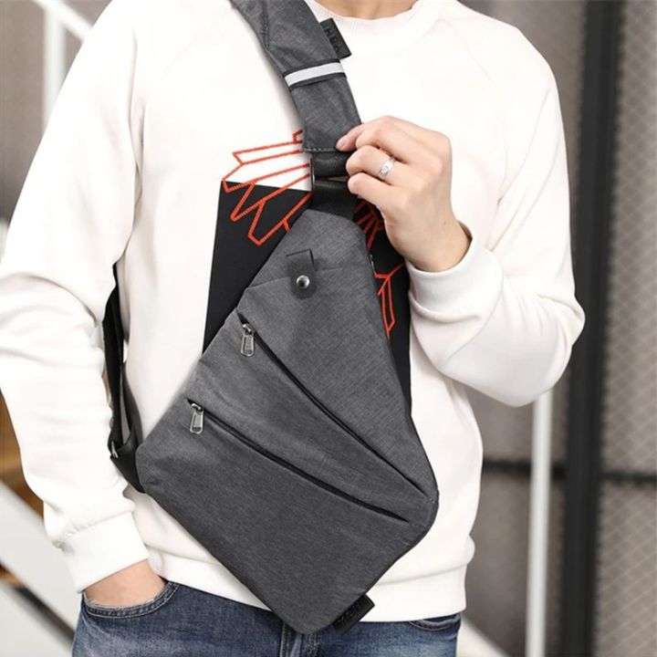 DIENQI%20Anti-theft%20Men%20Chest%20Bag%20Waterproof%20Chest%20Pack%20Travel%20%20Personal%20Pocket%20%20Male%20Sling%20Bag%20Chest%20Cross%20body%20Bag%20Pauch%20-%20Image%204