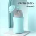 Portable Baby Hygienic Toilet Urinal For Boys Girls Outdoor Car Travel Leak-Proof Potty Children's Convenient Training Toilet. 