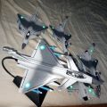 D Wise J10 Aircraft /Airplane Model Metal 12 Inches. 
