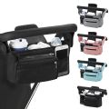 Baby Stroller Storage Large Capacity Travel Hanging Bag Mummy Bag Phone Bottle Holder Pram Diaper Bags Baby Stroller Accessories. 