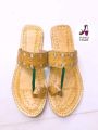 Ladies Stylish Chappals - Karigar Khussa House. 