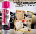 Flamingo Multi Purpose Foam Cleaner With Brush 650 ml, Car, Motorcycle, Household, Kitchen, Bathroom Cleaner Foam Spray. 