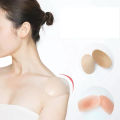 a Pair Of Silicone Shoulder Pads That Instantly Transform Into Right Angled Shoulders, Invisible, Detachable, And Reusable. 