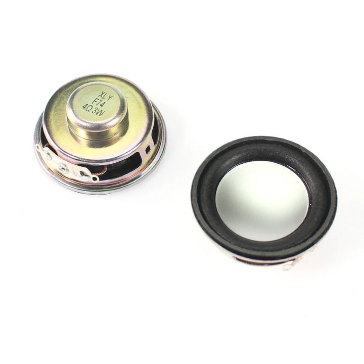 2pcs%203W%204R%20Mini%20Speaker%2040mm%2050mm%20Diameter%20Mini%20Amplifier%20Loudspeaker%20Trumpet%203%20Watt%204%20Ohm%205CM%204CM%20Speakers%20for%20Arduino%20Kit%20-%20Image%204