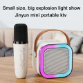 K12 Wireless Bluetooth Speaker with Karaoke Microphone - Portable All-in-One Entertainment. 