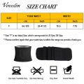 Vensslim Women Waist Trainer Belt with Pocket free adjustable Belly Trimmer Sauna Sweat Body Shaper Workout Girdle Shapewear.