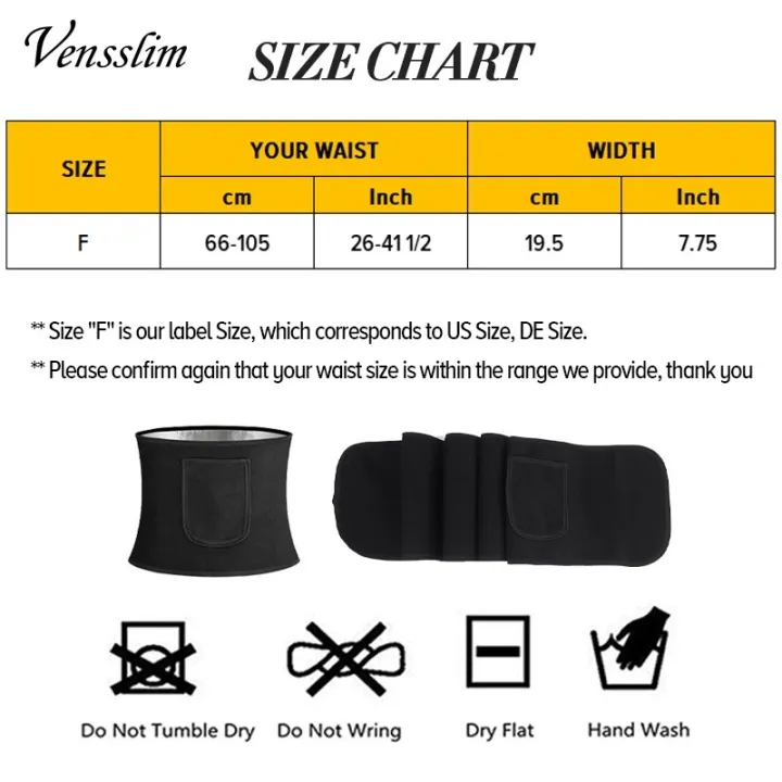 Vensslim%20Women%20Waist%20Trainer%20Belt%20with%20Pocket%20free%20adjustable%20Belly%20Trimmer%20Sauna%20Sweat%20Body%20Shaper%20Workout%20Girdle%20Shapewear%20-%20Image%202